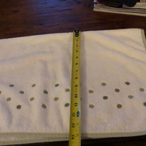 Akova Burp/Baby Cloth Green/White - Picture 3 of 8